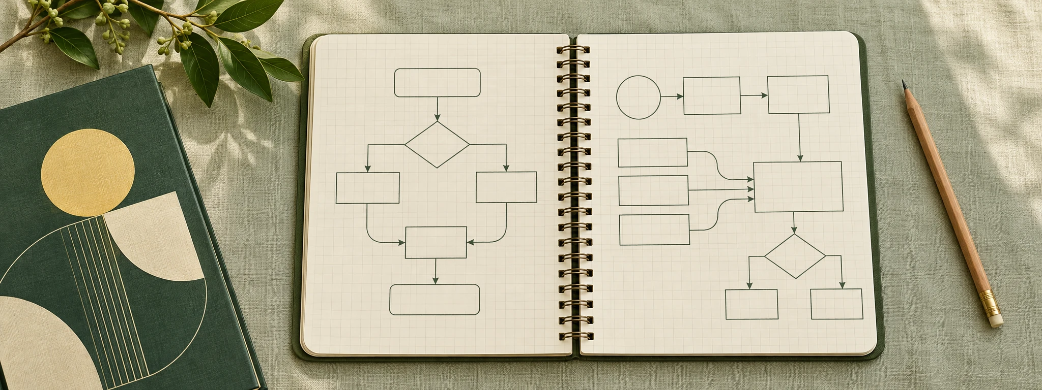 Open notebook and C# study materials